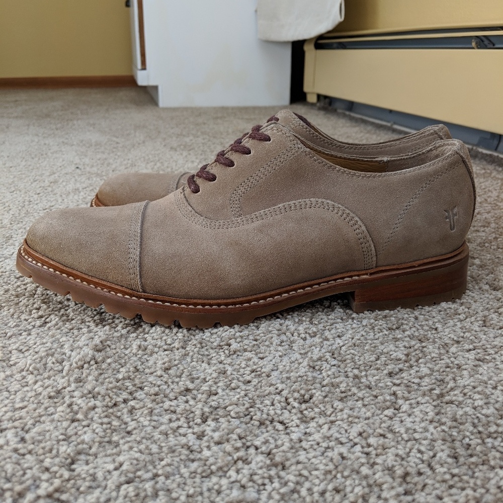 Frye James Bal Lug Oxford
